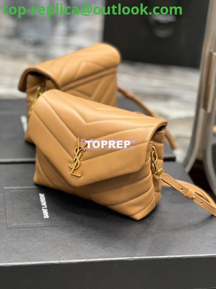Replica Yves Saint Laurent YSL Loulou Toy Bag In Matelassé "Y" Leather Liege 467072 3 Replica Yves Saint Laurent YSL Loulou Toy Bag In Matelassé "Y" Leather Liege 467072 3