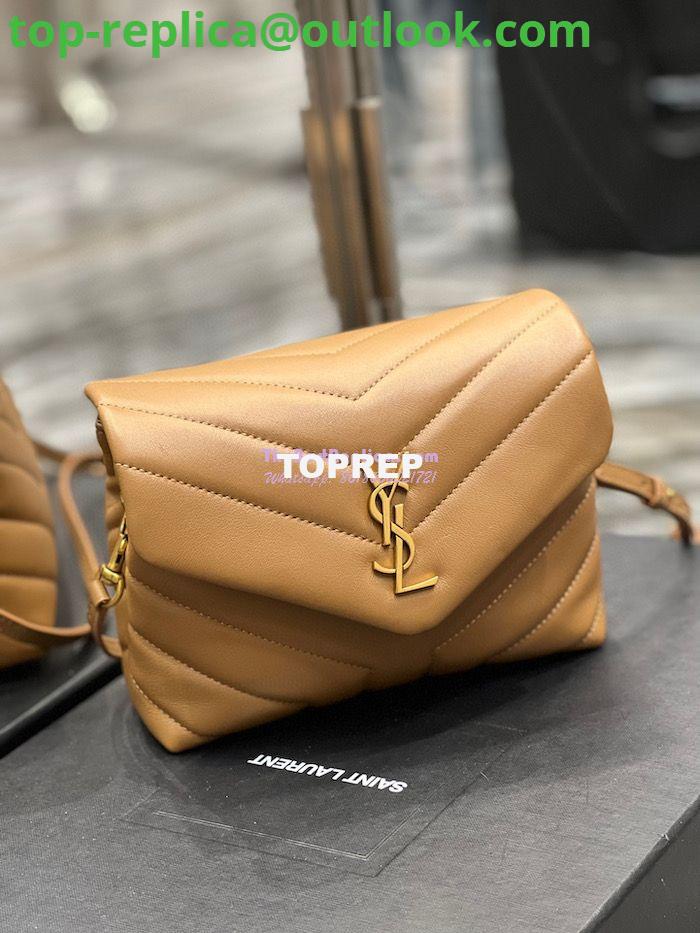 Replica Yves Saint Laurent YSL Loulou Toy Bag In Matelassé "Y" Leather Liege 467072 4 Replica Yves Saint Laurent YSL Loulou Toy Bag In Matelassé "Y" Leather Liege 467072 4