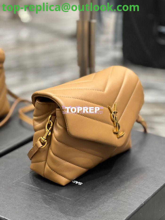 Replica Yves Saint Laurent YSL Loulou Toy Bag In Matelassé "Y" Leather Liege 467072 5 Replica Yves Saint Laurent YSL Loulou Toy Bag In Matelassé "Y" Leather Liege 467072 5