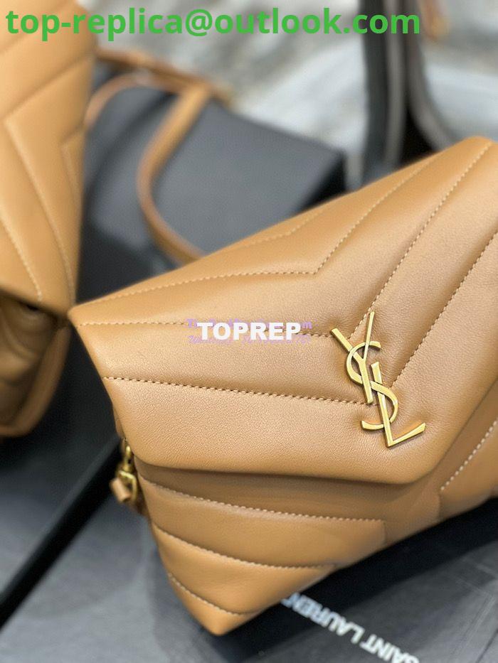 Replica Yves Saint Laurent YSL Loulou Toy Bag In Matelassé "Y" Leather Liege 467072 6 Replica Yves Saint Laurent YSL Loulou Toy Bag In Matelassé "Y" Leather Liege 467072 6