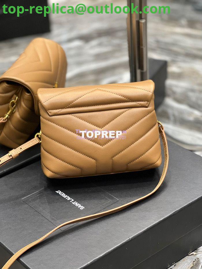 Replica Yves Saint Laurent YSL Loulou Toy Bag In Matelassé "Y" Leather Liege 467072 7 Replica Yves Saint Laurent YSL Loulou Toy Bag In Matelassé "Y" Leather Liege 467072 7