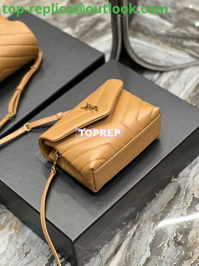 Replica Yves Saint Laurent YSL Loulou Toy Bag In Matelassé "Y" Leather Liege 467072 8 Replica Yves Saint Laurent YSL Loulou Toy Bag In Matelassé "Y" Leather Liege 467072 8