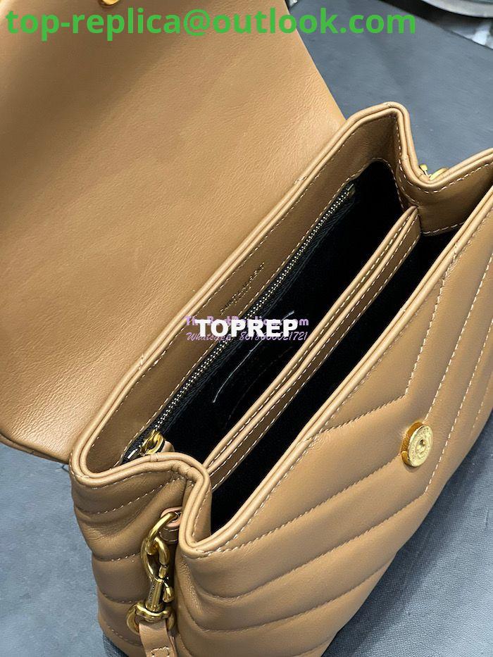 Replica Yves Saint Laurent YSL Loulou Toy Bag In Matelassé "Y" Leather Liege 467072 9 Replica Yves Saint Laurent YSL Loulou Toy Bag In Matelassé "Y" Leather Liege 467072 9