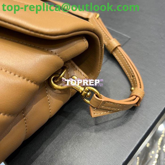 Replica Yves Saint Laurent YSL Loulou Toy Bag In Matelassé "Y" Leather Liege 467072 10 Replica Yves Saint Laurent YSL Loulou Toy Bag In Matelassé "Y" Leather Liege 467072 10