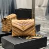 Replica YSL Saint Laurent Medium Loulou Bag In Liege "Y" Matelassé Leather 459749 15