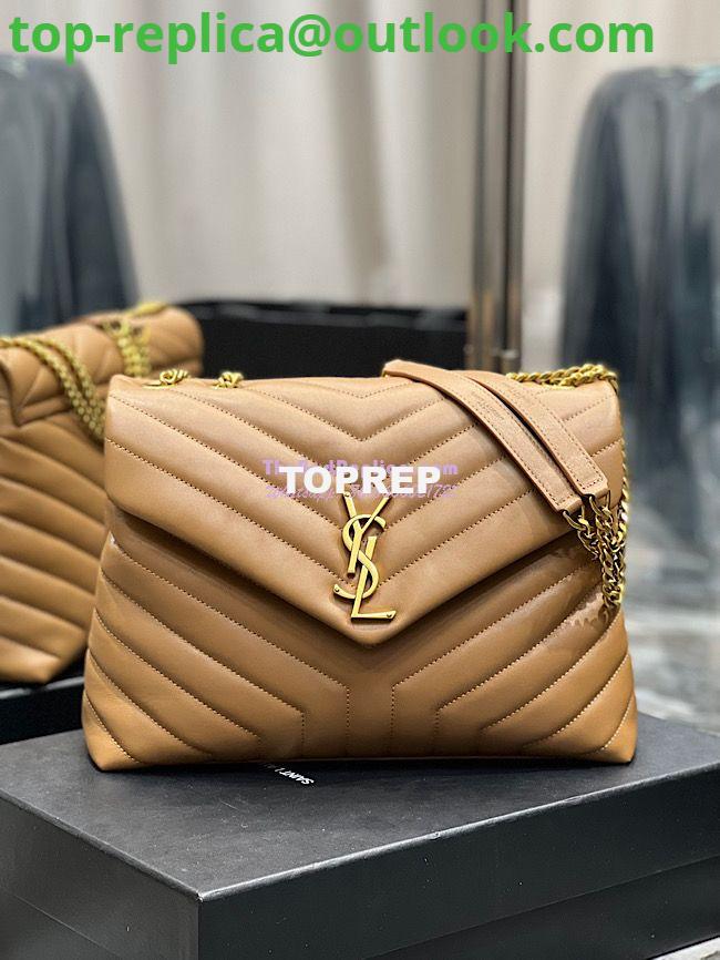 Replica YSL Saint Laurent Medium Loulou Bag In Liege "Y" Matelassé Leather 459749 2 Replica YSL Saint Laurent Medium Loulou Bag In Liege "Y" Matelassé Leather 459749 2