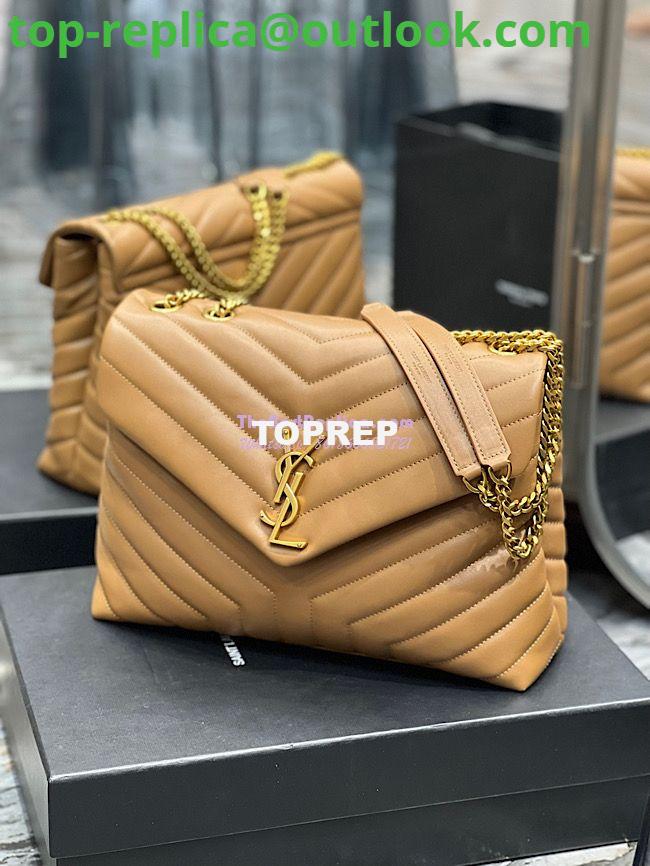 Replica YSL Saint Laurent Medium Loulou Bag In Liege "Y" Matelassé Leather 459749 3 Replica YSL Saint Laurent Medium Loulou Bag In Liege "Y" Matelassé Leather 459749 3