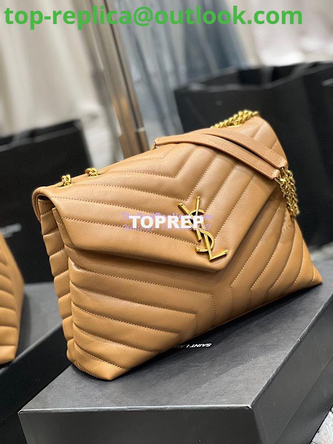 Replica YSL Saint Laurent Medium Loulou Bag In Liege "Y" Matelassé Leather 459749 4 Replica YSL Saint Laurent Medium Loulou Bag In Liege "Y" Matelassé Leather 459749 4