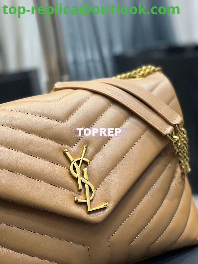 Replica YSL Saint Laurent Medium Loulou Bag In Liege "Y" Matelassé Leather 459749 5 Replica YSL Saint Laurent Medium Loulou Bag In Liege "Y" Matelassé Leather 459749 5