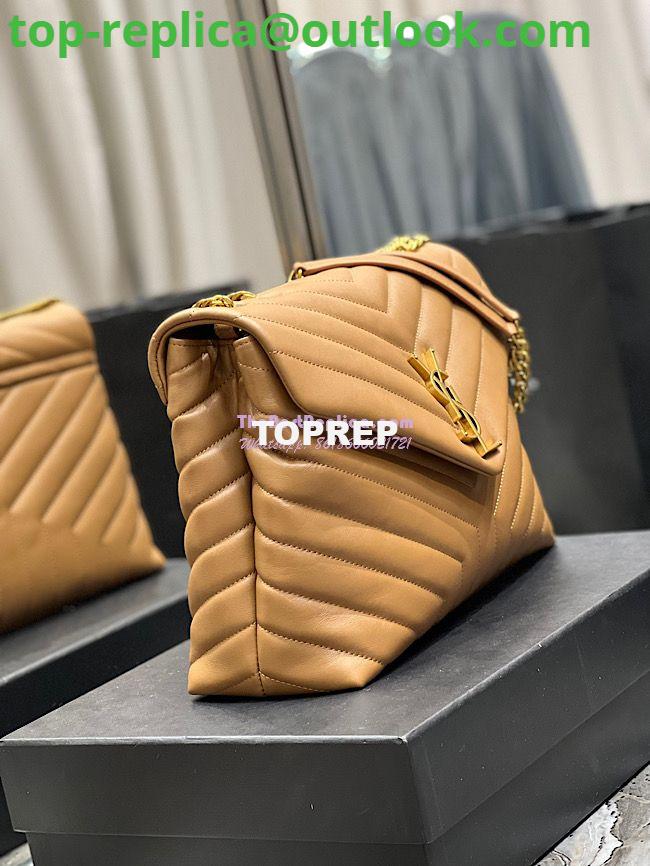 Replica YSL Saint Laurent Medium Loulou Bag In Liege "Y" Matelassé Leather 459749 6 Replica YSL Saint Laurent Medium Loulou Bag In Liege "Y" Matelassé Leather 459749 6