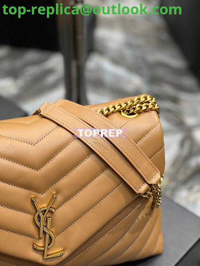 Replica YSL Saint Laurent Medium Loulou Bag In Liege "Y" Matelassé Leather 459749 7 Replica YSL Saint Laurent Medium Loulou Bag In Liege "Y" Matelassé Leather 459749 7