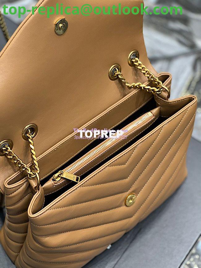 Replica YSL Saint Laurent Medium Loulou Bag In Liege "Y" Matelassé Leather 459749 8 Replica YSL Saint Laurent Medium Loulou Bag In Liege "Y" Matelassé Leather 459749 8