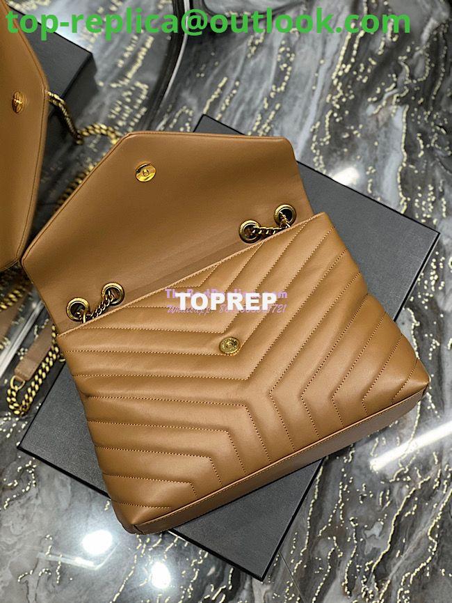 Replica YSL Saint Laurent Medium Loulou Bag In Liege "Y" Matelassé Leather 459749 9 Replica YSL Saint Laurent Medium Loulou Bag In Liege "Y" Matelassé Leather 459749 9