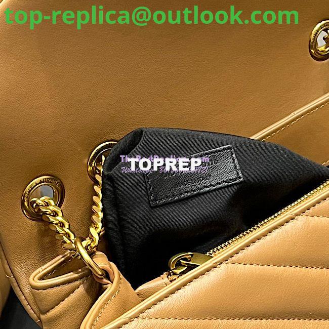 Replica YSL Saint Laurent Medium Loulou Bag In Liege "Y" Matelassé Leather 459749 11 Replica YSL Saint Laurent Medium Loulou Bag In Liege "Y" Matelassé Leather 459749 11