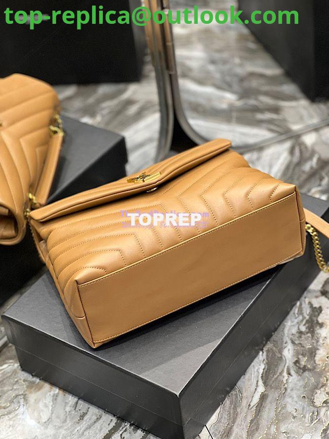 Replica YSL Saint Laurent Medium Loulou Bag In Liege "Y" Matelassé Leather 459749 13 Replica YSL Saint Laurent Medium Loulou Bag In Liege "Y" Matelassé Leather 459749 13