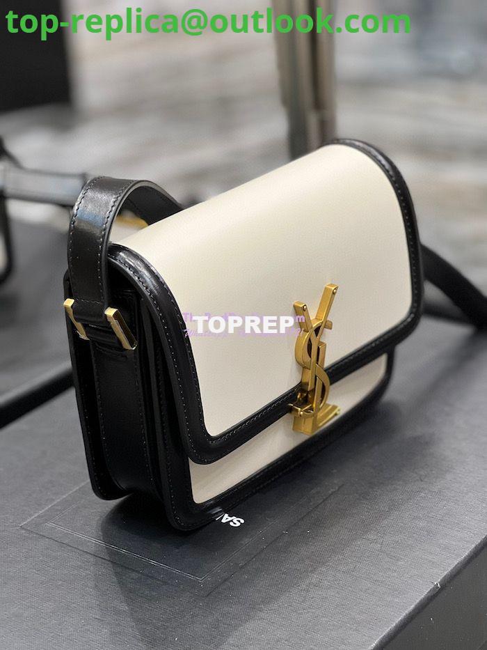 Replica YSL Saint Laurent Solferino Soft Satchel In Box Leather 635025 Blanc Vintage 4 Replica YSL Saint Laurent Solferino Soft Satchel In Box Leather 635025 Blanc Vintage 4