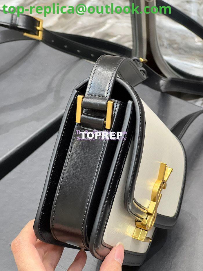 Replica YSL Saint Laurent Solferino Soft Satchel In Box Leather 635025 Blanc Vintage 5 Replica YSL Saint Laurent Solferino Soft Satchel In Box Leather 635025 Blanc Vintage 5