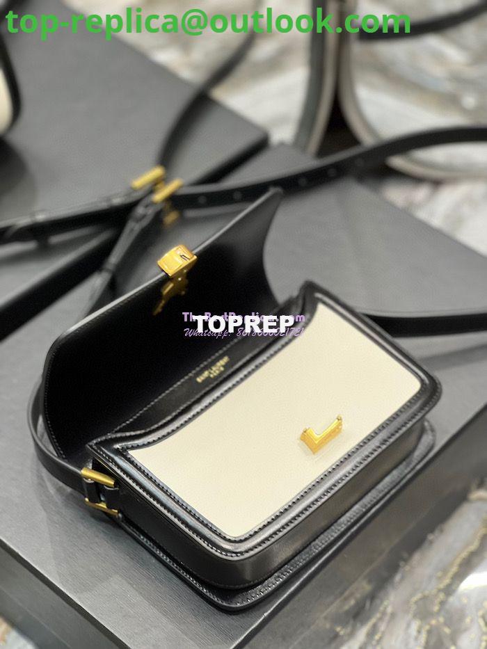 Replica YSL Saint Laurent Solferino Soft Satchel In Box Leather 635025 Blanc Vintage 8 Replica YSL Saint Laurent Solferino Soft Satchel In Box Leather 635025 Blanc Vintage 8