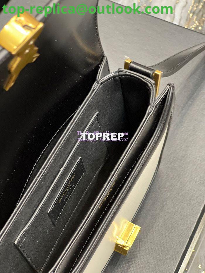 Replica YSL Saint Laurent Solferino Soft Satchel In Box Leather 635025 Blanc Vintage 9 Replica YSL Saint Laurent Solferino Soft Satchel In Box Leather 635025 Blanc Vintage 9