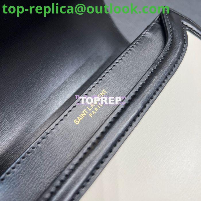 Replica YSL Saint Laurent Solferino Soft Satchel In Box Leather 635025 Blanc Vintage 10 Replica YSL Saint Laurent Solferino Soft Satchel In Box Leather 635025 Blanc Vintage 10
