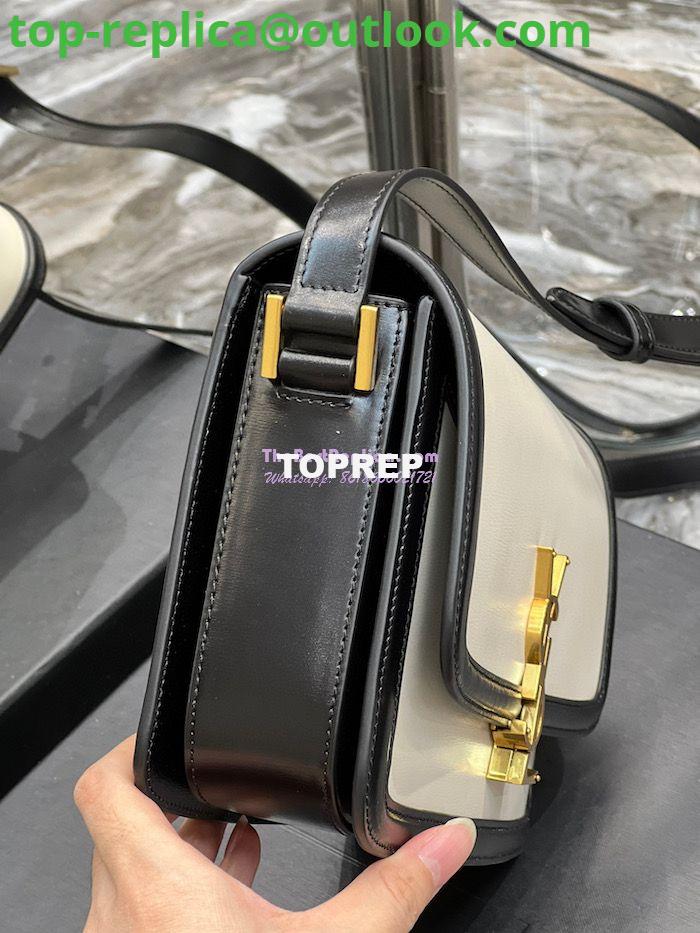 Replica YSL Saint Laurent Solferino Soft Satchel In Box Leather 635025 Blanc Vintage 16 Replica YSL Saint Laurent Solferino Soft Satchel In Box Leather 635025 Blanc Vintage 16