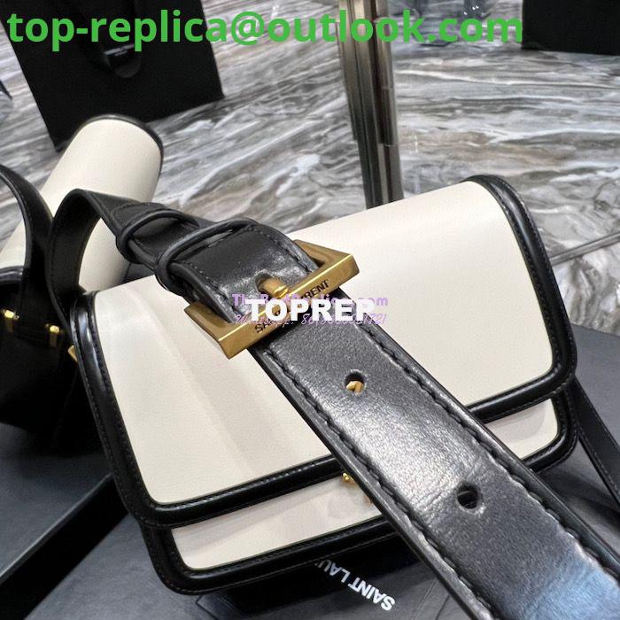 Replica YSL Saint Laurent Solferino Soft Satchel In Box Leather 635025 Blanc Vintage 18 Replica YSL Saint Laurent Solferino Soft Satchel In Box Leather 635025 Blanc Vintage 18