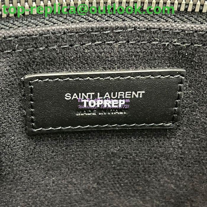 Replica YSL Saint Laurent Rive Gauche N/s Shopping Bag In Felt And Leather 631682 Beige 8 Replica YSL Saint Laurent Rive Gauche N/s Shopping Bag In Felt And Leather 631682 Beige 8