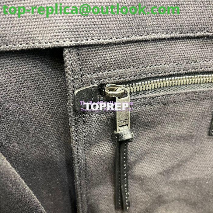 Replica YSL Saint Laurent Rive Gauche Tote Bag In Felt And Leather 499290 Black 10 Replica YSL Saint Laurent Rive Gauche Tote Bag In Felt And Leather 499290 Black 10