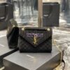 Replica YSL Saint Laurent Niki Medium In Quilted Suede And Smooth Leather 6331581 Beige 13 Replica YSL Saint Laurent Niki Medium In Quilted Suede And Smooth Leather 6331581 Beige 13