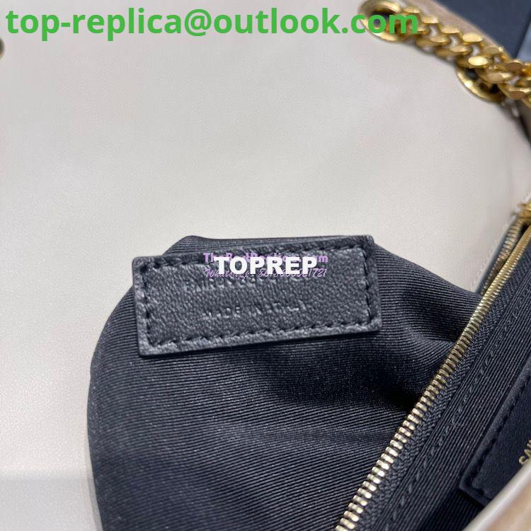 Replica YSL Saint Laurent Niki Medium In Quilted Suede And Smooth Leather 6331581 Beige 11 Replica YSL Saint Laurent Niki Medium In Quilted Suede And Smooth Leather 6331581 Beige 11