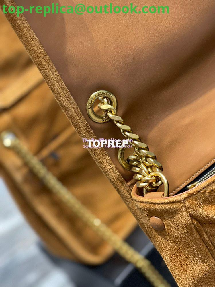 Replica YSL Saint Laurent Niki Medium In Quilted Suede And Smooth Leather 6331581 Cork 8 Replica YSL Saint Laurent Niki Medium In Quilted Suede And Smooth Leather 6331581 Cork 8