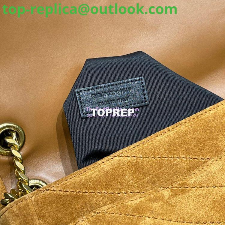 Replica YSL Saint Laurent Niki Medium In Quilted Suede And Smooth Leather 6331581 Cork 10 Replica YSL Saint Laurent Niki Medium In Quilted Suede And Smooth Leather 6331581 Cork 10