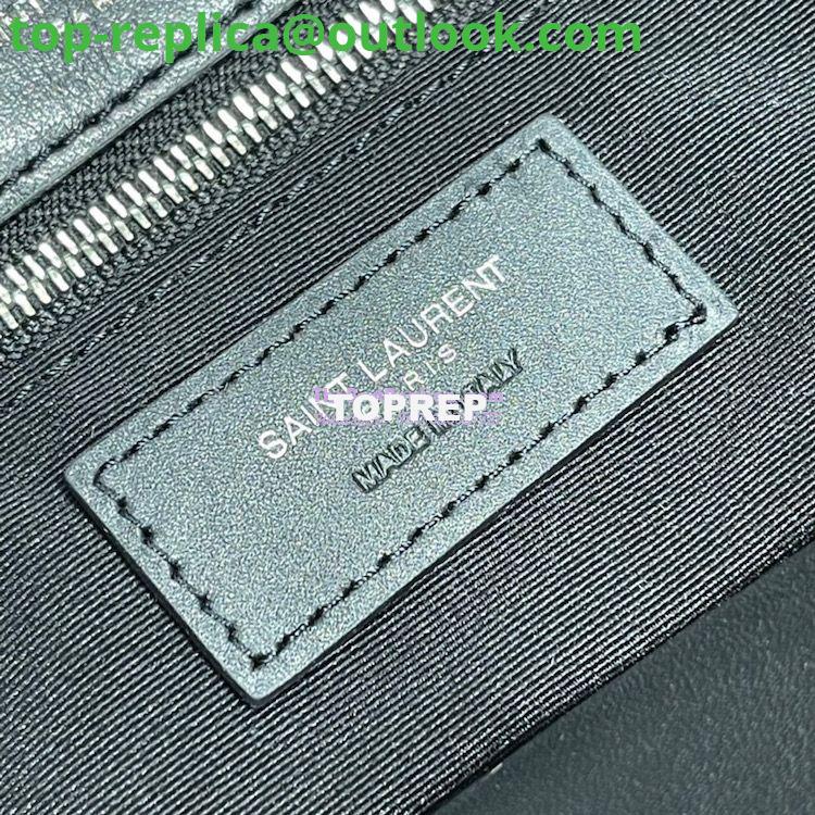 Replica YSL Saint Laurent Niki Medium In Quilted Suede And Smooth Leather 6331581 Black 11 Replica YSL Saint Laurent Niki Medium In Quilted Suede And Smooth Leather 6331581 Black 11