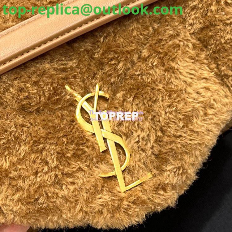Replica YSL Saint Laurent Puffer Small Medium Bag In Merino Shearling And Lambskin 577476 Caramel 5 Replica YSL Saint Laurent Puffer Small Medium Bag In Merino Shearling And Lambskin 577476 Caramel 5