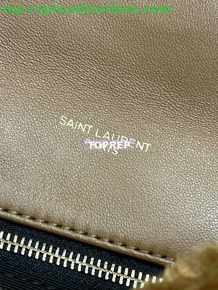 Replica YSL Saint Laurent Puffer Small Medium Bag In Merino Shearling And Lambskin 577476 Caramel 10 Replica YSL Saint Laurent Puffer Small Medium Bag In Merino Shearling And Lambskin 577476 Caramel 10