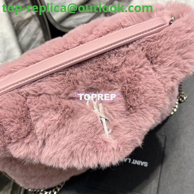 Replica YSL Saint Laurent Puffer Small Medium Bag In Merino Shearling And Lambskin 577476 Lilac 6 Replica YSL Saint Laurent Puffer Small Medium Bag In Merino Shearling And Lambskin 577476 Lilac 6