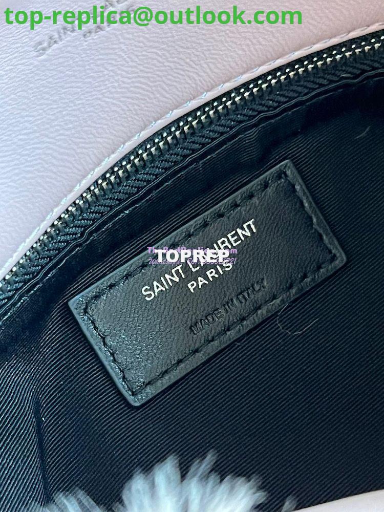 Replica YSL Saint Laurent Puffer Small Medium Bag In Merino Shearling And Lambskin 577476 Lilac 10 Replica YSL Saint Laurent Puffer Small Medium Bag In Merino Shearling And Lambskin 577476 Lilac 10