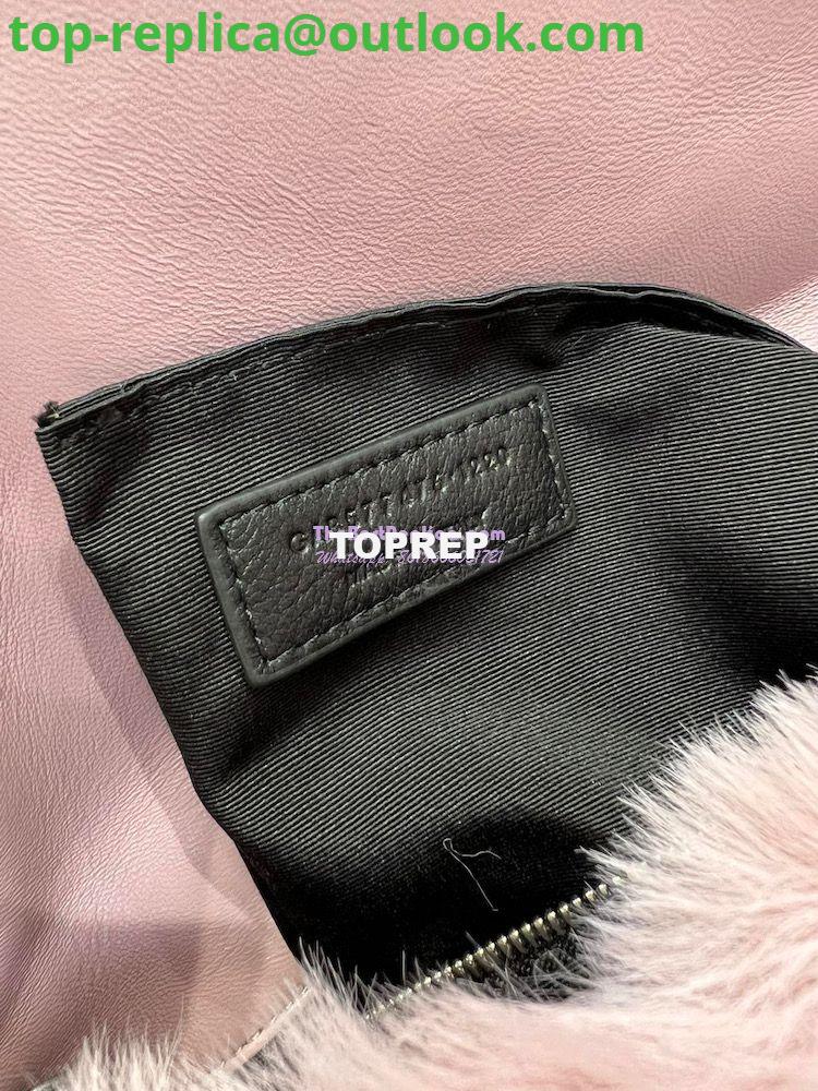 Replica YSL Saint Laurent Puffer Small Medium Bag In Merino Shearling And Lambskin 577476 Lilac 12 Replica YSL Saint Laurent Puffer Small Medium Bag In Merino Shearling And Lambskin 577476 Lilac 12
