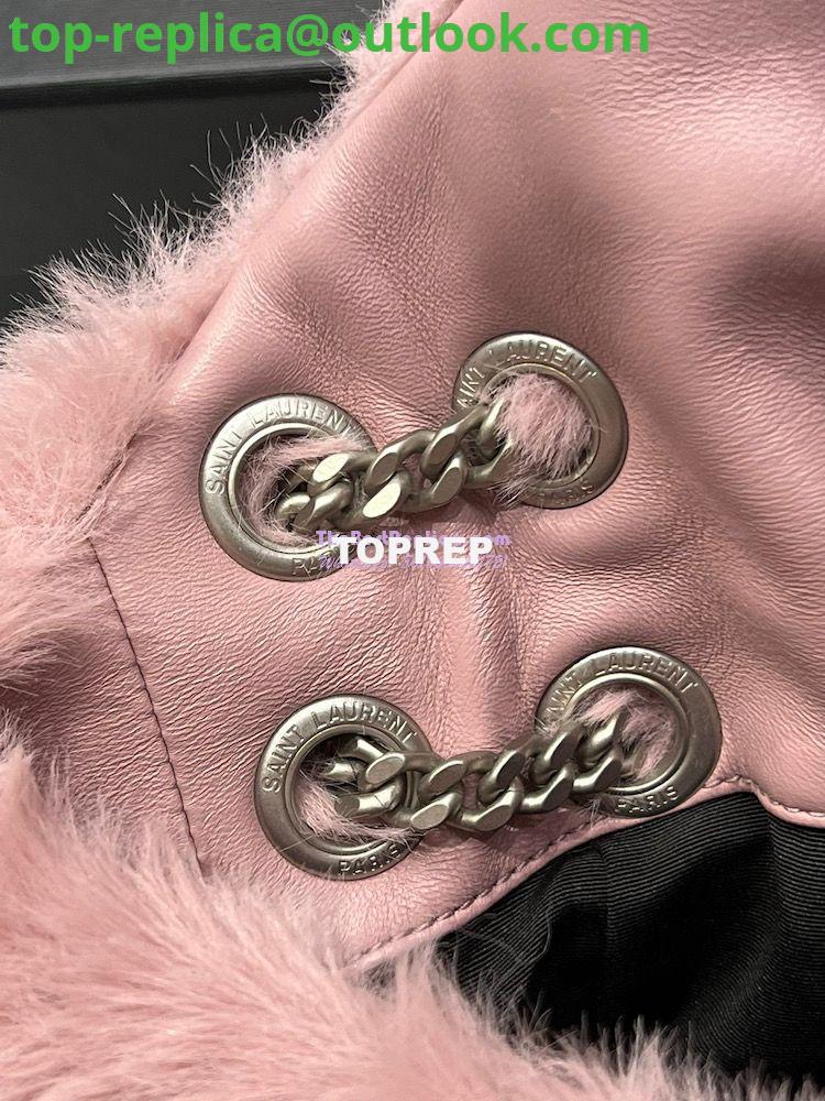 Replica YSL Saint Laurent Puffer Small Medium Bag In Merino Shearling And Lambskin 577476 Lilac 13 Replica YSL Saint Laurent Puffer Small Medium Bag In Merino Shearling And Lambskin 577476 Lilac 13