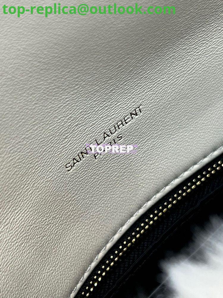 Replica YSL Saint Laurent Puffer Small Medium Bag In Merino Shearling And Lambskin 577476 White 8 Replica YSL Saint Laurent Puffer Small Medium Bag In Merino Shearling And Lambskin 577476 White 8