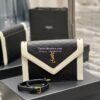 Replica YSL Saint Laurent Gaby Satchel In Quilted Lambskin 6688631 Black 14 Replica YSL Saint Laurent Gaby Satchel In Quilted Lambskin 6688631 Black 14