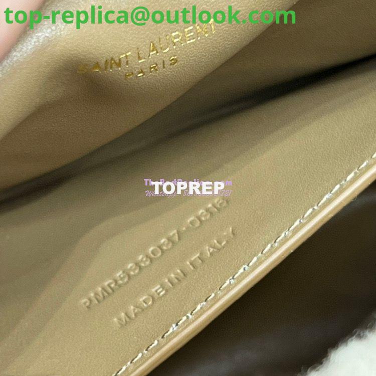 Replica YSL Saint Laurent Niki in Nubuck and Natural Shearling Wool 498894 7 Replica YSL Saint Laurent Niki in Nubuck and Natural Shearling Wool 498894 7