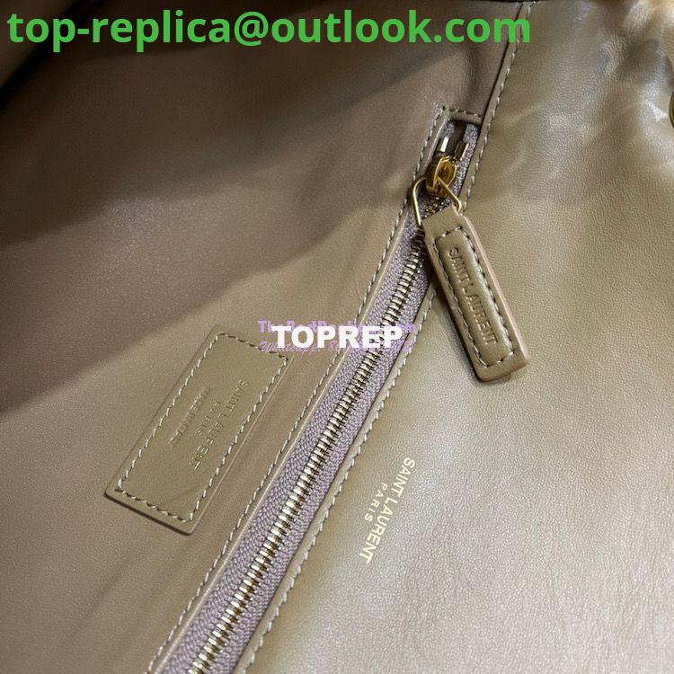 Replica YSL Saint Laurent Niki in Nubuck and Natural Shearling Wool 498894 18 Replica YSL Saint Laurent Niki in Nubuck and Natural Shearling Wool 498894 18