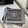 Replica YSL Saint Laurent Jamie Medium "Carré Rive Gauche" In Bouclé Tweed 634820 Off White 15