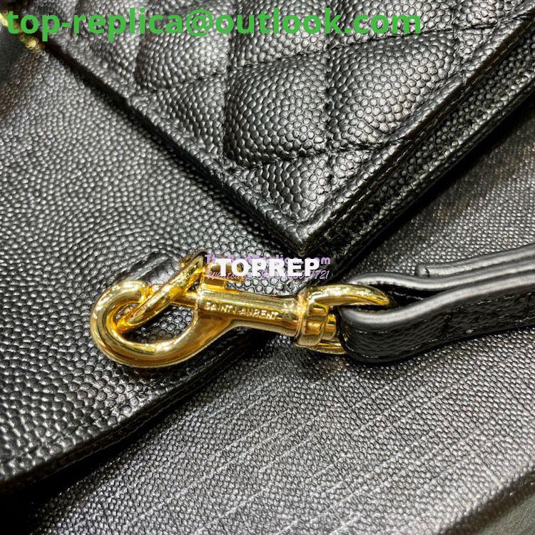 Replica YSL Saint Laurent Monogram Clutch in Quilted Grain De Poudre Embossed Leather 6176621 Black 6 Replica YSL Saint Laurent Monogram Clutch in Quilted Grain De Poudre Embossed Leather 6176621 Black 6