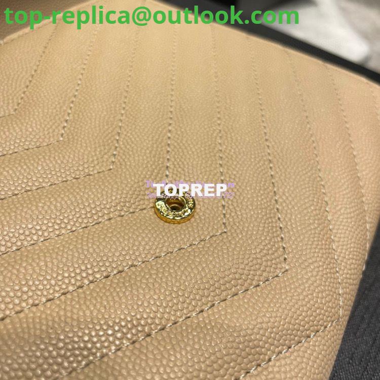 Replica YSL Saint Laurent Monogram Clutch in Quilted Grain De Poudre Embossed Leather 617662 Beige 10 Replica YSL Saint Laurent Monogram Clutch in Quilted Grain De Poudre Embossed Leather 617662 Beige 10