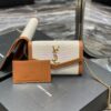 Replica YSL Saint Laurent Monogram Clutch in Quilted Grain De Poudre Embossed Leather 617662 Beige 12 Replica YSL Saint Laurent Monogram Clutch in Quilted Grain De Poudre Embossed Leather 617662 Beige 12