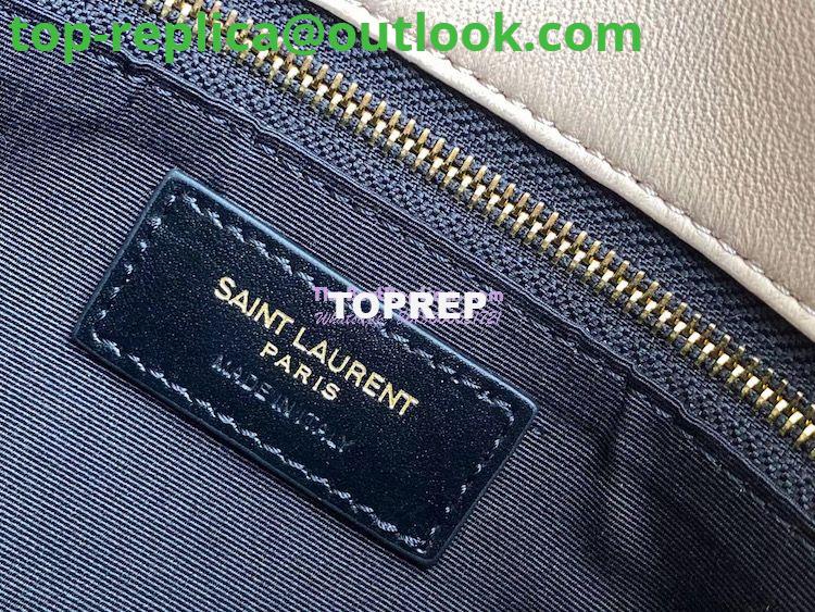 Replica Yves Saint Laurent YSL Loulou Puffer Toy Bag In Quilted Lambskin Dark Beige 8 Replica Yves Saint Laurent YSL Loulou Puffer Toy Bag In Quilted Lambskin Dark Beige 8