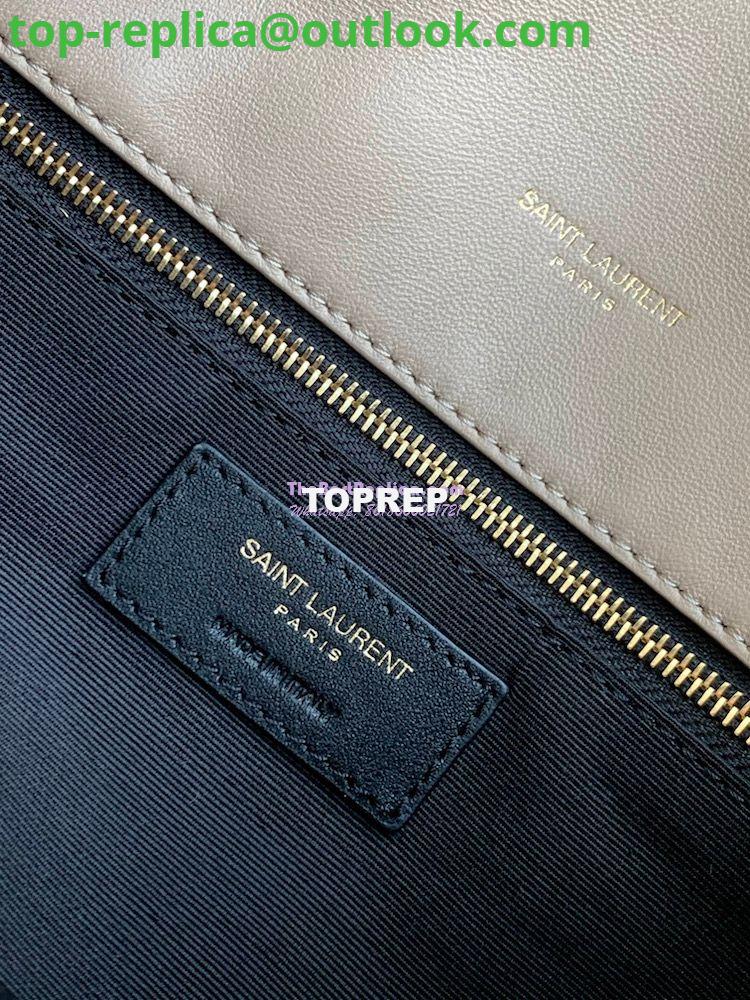 Replica Yves Saint Laurent YSL Loulou Puffer Medium Bag In Quilted Lambskin 5774751 Beige 9 Replica Yves Saint Laurent YSL Loulou Puffer Medium Bag In Quilted Lambskin 5774751 Beige 9