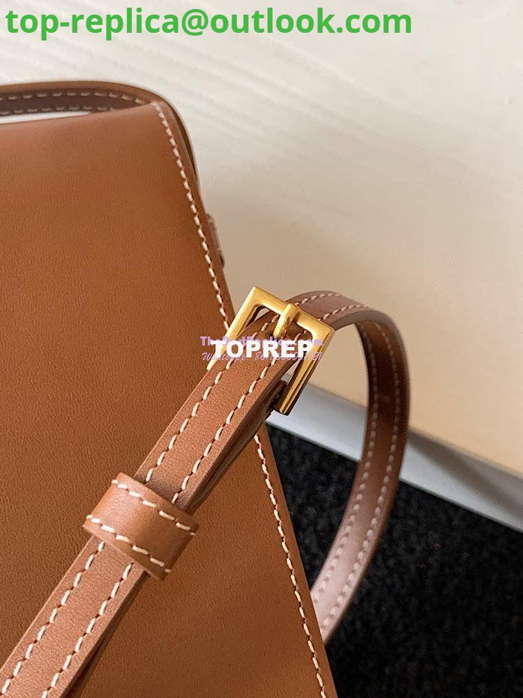 Replica YSL Saint Laurent Tuc Phone Pouch With Strap In Supple Calfskin 6677182 Brown 7 Replica YSL Saint Laurent Tuc Phone Pouch With Strap In Supple Calfskin 6677182 Brown 7